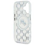 Karl Lagerfeld KLHMP16SHMCKMHT iPhone 16 6.1"transparent IML Monogram Karl&Choupette H - imagine 7