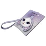 Nimmy card wallet purple  Big Eyed Pet 2.0 Rabbit - imagine 2