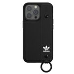Adidas OR Hand Strap Case iPhone 13 Pro/13 6,1" black 47109 - imagine 2