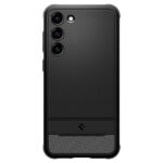 Spigen Rugged Armor Sam S23 S911 matte black ACS05711 - imagine 2