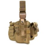 Extralink Military Modular Tactical Thigh Panel with Pistol Holster Molle ASG MIL-1118