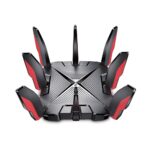 TP-Link Archer GX90 | WiFi Router | WiFi6, AX6600, Dual Band, 4x RJ45 1000Mb/s, 1x RJ45 2.5Gb/s