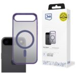 Case 3MK Frosty MagCase for Apple iPhone 17 Air purple