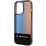 BMW BMHCP14L22HMGK iPhone 14 Pro 6.1" Case Black Half Tricolor - imagine 6
