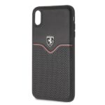 Ferrari Hardcase FEOVEHCI65BK iPhone XsMax black Off Track Victory - imagine 3
