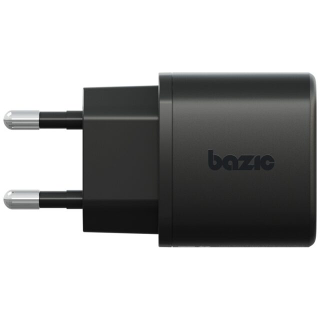 Wall Charger Bazic Goport Velox    Kit 1xUSB-C 1xUSB-A GaN 35W with cable black - imagine 5
