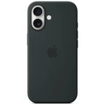 Case Apple Silicone Case MagSafe for iPhone 17 black - imagine 5