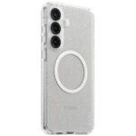 CARE by PanzerGlass Flagship Urban Combat StarLight White QI Case for Samsung Galaxy S25+ Transparen - imagine 2