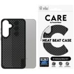 CARE by PanzerGlass Feature Heat Beat Case for Samsung Galaxy S25+ Black
