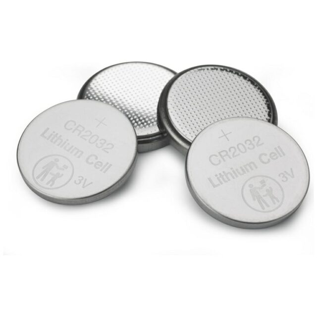 Verbatim Lithium Battery CR2032 3V 4pcs 49533 - imagine 2