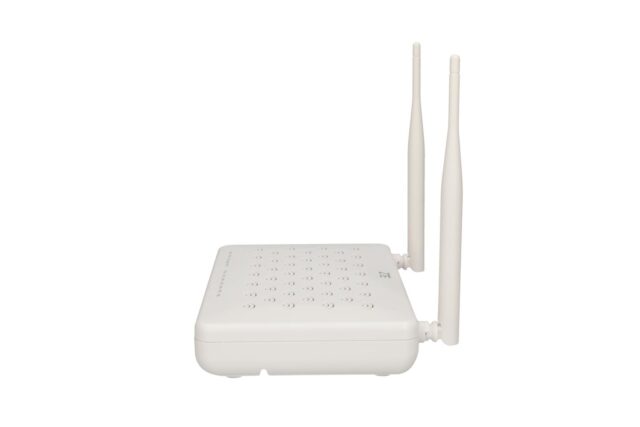 ZTE F660 V8 GPON | ONT | WiFi, 1x GPON, 1x RJ45 1000Mb/s, 3x RJ45 100Mb/s, 1x RJ11 - imagine 3