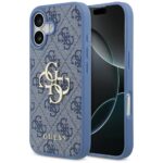 Case Guess 4G Big Logo for iPhone 17 blue
