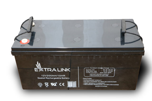 Extralink AGM 12V 200Ah | Accumulator | maintenance free - imagine 2