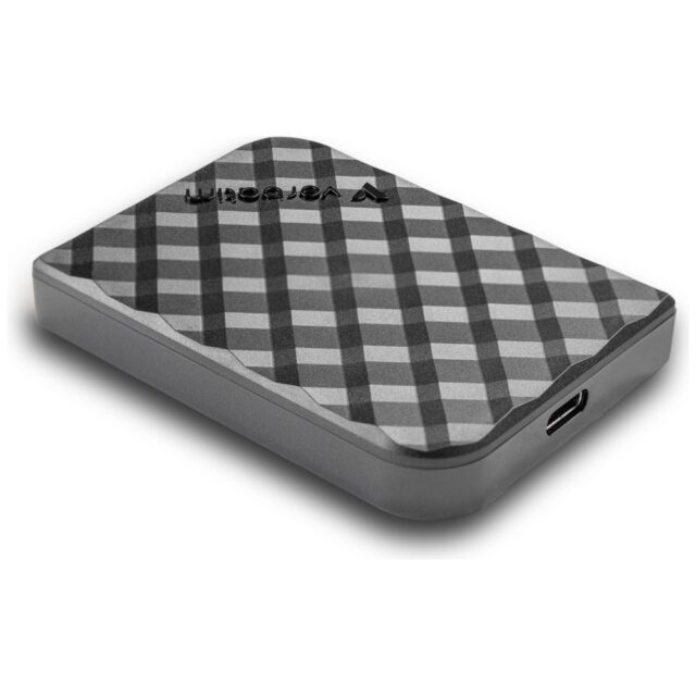 External drive Verbatim Mini Diamond SSD 1TB USB-C 3.2 Gen black 32025 - imagine 3