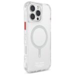 Skinarma case Saido iPhone 16 Pro 6.3" Magnetic Charging clear