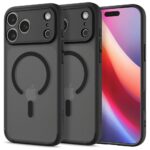 Spigen Ultra Hybrid Mag MagSafe Case for iPhone 17 Pro Frost Black