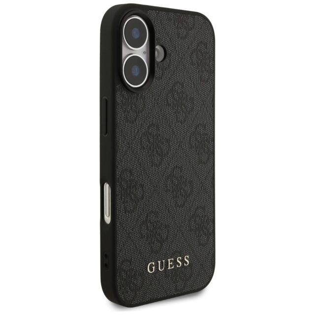 Guess 4G Classic case for iPhone 17 black - imagine 4