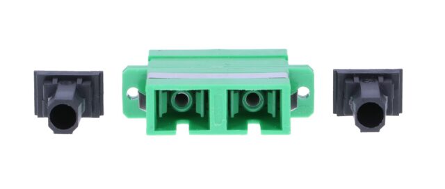 Extralink SC/APC | Adapter | Single mode, Duplex - imagine 3