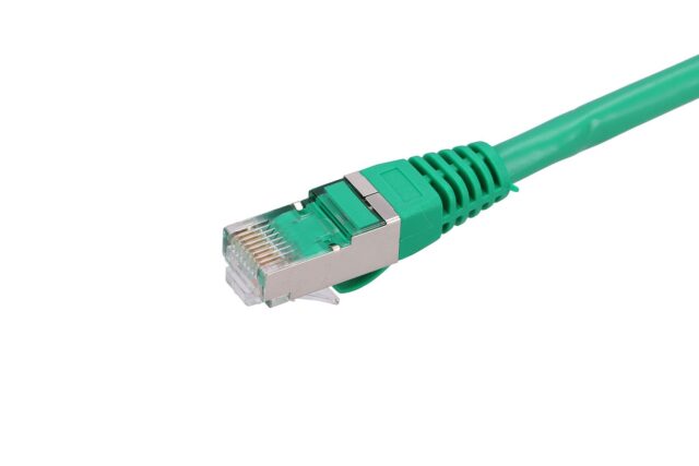 Extralink Kat.6 FTP 1m | LAN Patchcord | Copper twisted pair, 1Gbps - imagine 4
