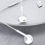USAMS Stereo Headphones EP-34 USB-C white HSEP3401 (US-SJ323) - imagine 4