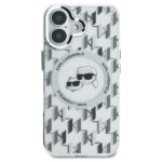 Karl Lagerfeld KLHMP16SHMCKMHT iPhone 16 6.1"transparent IML Monogram Karl&Choupette H - imagine 3