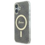 Guess GUHMP16MH4STW iPhone 16 Plus 6.7" brown hardcase IML 4G MagSafe - imagine 2