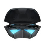 AWEI Bluetooth 5.0 T23 TWS headphones + docking station gaming black - imagine 3