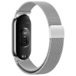 Beline Mi Band 10/9/8 Magnetic Strap Silver