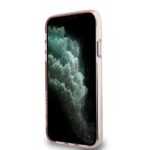 Karl Lagerfeld KLHCN61HKLPCHP iPhone 11 / Xr 6.1" pink hardcase IML Choupette Head & Monogram - imagine 5