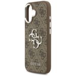 Guess 4G Big 4G Classic Logo Case for iPhone 17 Brown Silver - imagine 6