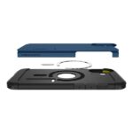 Spigen Tough Armor MAG iPhone 16 6.1" MagSafe navy blue ACS08217 - imagine 9