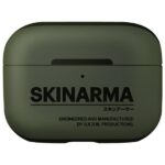 Skinarma case Spunk AirPods Pro 2 pewter green