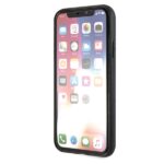 Karl Lagerfeld KLHCPXDLKSRE iPhone X/Xs red hard case Signature Glitter - imagine 6