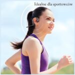 AWEI A897BL Air Conduction Headphones Black - imagine 2