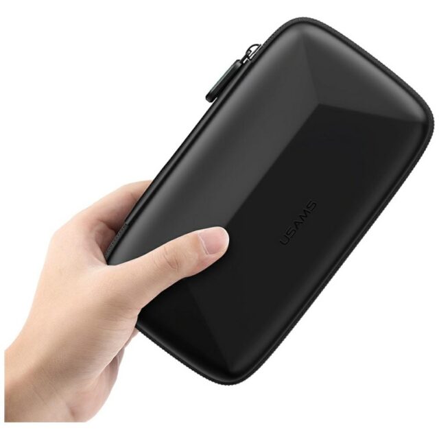 USAMS Series JX bag case for storage 6.7" black - imagine 2