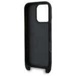 Karl Lagerfeld KLHCP16XSAKCPBK iPhone 16 Pro Max 6.9" black hardcase Saffiano Karl&Choupette - imagine 5