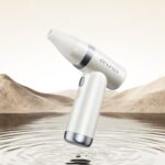 AWEI F40 3-in-1 3300mAh Multifunctional Fan White - imagine 4