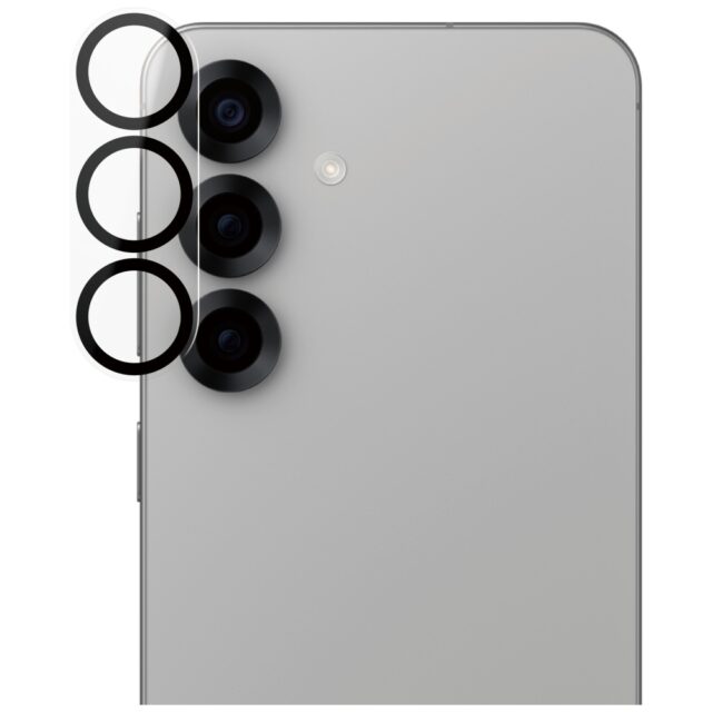 Tempered glass for lens PanzerGlass PicturePerfect Lens Protector for Samsung Galaxy S25 - imagine 2