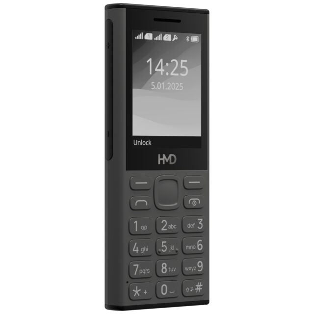 Phone HMD 130 Music TA-1717 DS gray - imagine 2