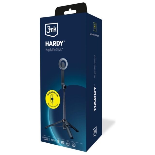 Selfie stick 3MK HARDY MagSelfie Stick - imagine 5