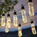 Extralink Solar Garden Garland, 2 + 1.8 m Length, Lux 10 Warm White LED - imagine 3