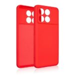 Beline Silicone Case Xiaomi Poco F6 Pro red