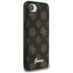 Case Guess Peony Script Logo MagSafe for iPhone 16e black - imagine 4