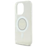 Guess GUHMP16XPFTDTEH iPhone 16 Pro Max 6.9" white hardcase IML Rhinestones MagSafe - imagine 6