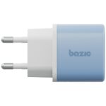 Wall charger Bazic GoPort Velox Kit USB-C/USB-A GaN 35W with cable blue - imagine 5