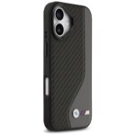 Case BMW M Carbon Logo MagSafe for iPhone 17 anthracite - imagine 4