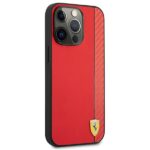Ferrari FESAXHCP13XRE iPhone 13 Pro Max 6,7" red hardcase On Track Carbon Stripe - imagine 4