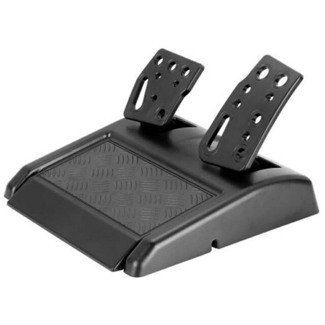 Driving racing wheel XTRIKE ME GP-903 black - imagine 5