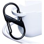 Etui 3MK Silicone AirPods Case do Apple   AirPods Pro 3 biały - imagine 8