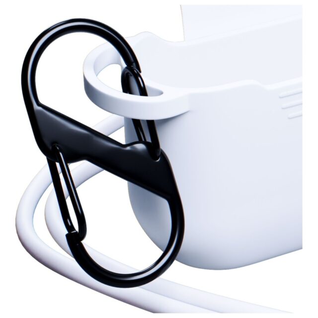 Etui 3MK Silicone AirPods Case do Apple   AirPods Pro 3 biały - imagine 8